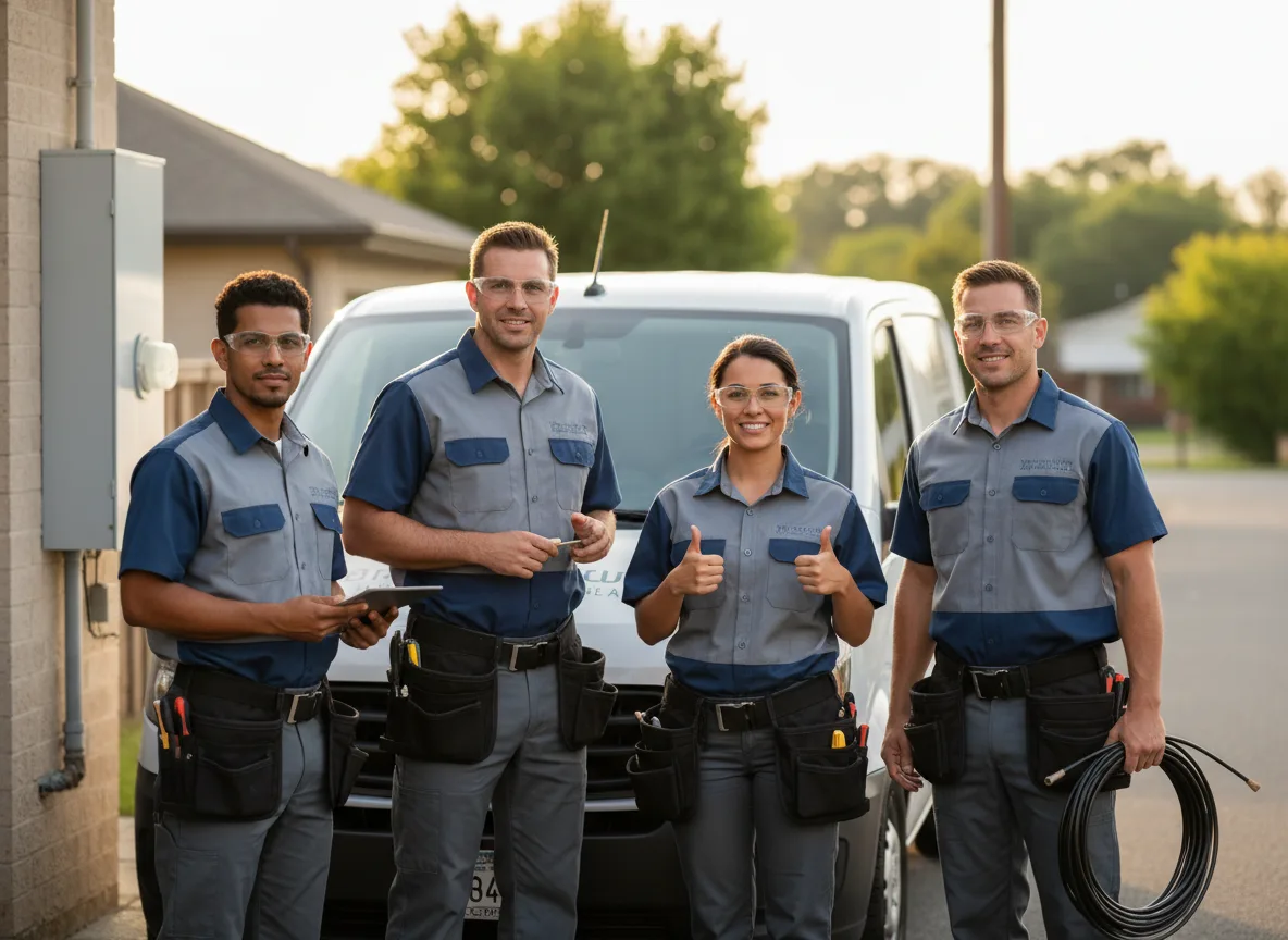 Residential electrical contractor serving homeowners in Rochester, IN